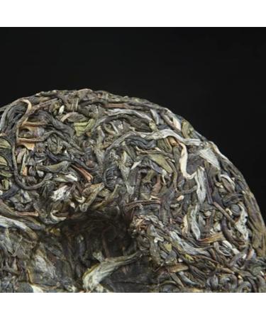 HQZM Manzhuan Sun Dried Green Tea From The Six Ancient Tea Mountains in Yunnan Ancient Tree Raw Materials 100g * 10PCS - Buy Online on GoSupps.com