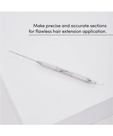 The Hair Shop Pro Pulling Needle for I-Tip Hair Extensions - Stainless Steel Sectioning Tool for Beads, Tubes, Microlinks - 1 Unit - Buy Online on GoSupps.com