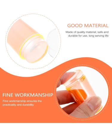 Shop Nail Stamp Art Set - Clear Silicone Gel Stamps & Jelly Stamper for Perfect Nails - International Shipping - Buy Online on GoSupps.com