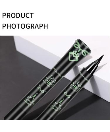 Eyelash Pencil Makeup Tool Eyebrow Stencil Stamp Eyebrow Eyeliner Pencil Long-Lasting Quick Drying Waterproof Double Tip for Sensitive Eyes and Defined Eyebrows Shakven Green - Buy Online on GoSupps.com