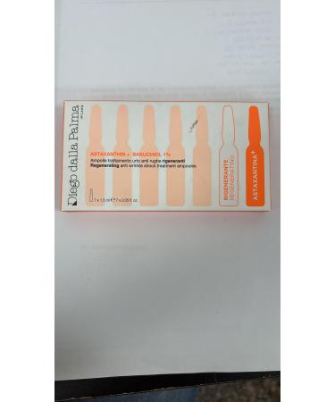 diego dalla palma Diego dalla Palma Astaxanthin Regenerating Anti-Wrinkle Treatment Ampoules 7 x 1.5 ml