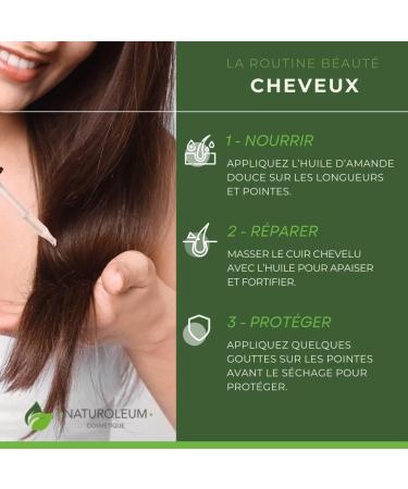 SWEET ALMOND OIL ORGANIC 100% Pure and Natural Cold Pressed - Extra Virgin - Nourishing Care for Body Skin Face Hair. Vegan 200 ml - Buy Online on GoSupps.com