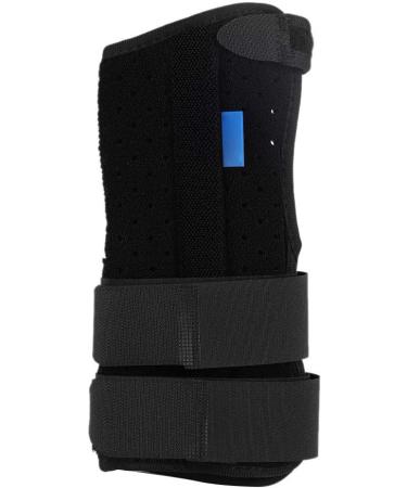 NSXAYIWE Breathable Wristwear Holder with Removable Aluminum Support Bar - Left Wrist Protection & Compression Support - Buy Online on GoSupps.com