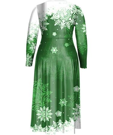 Hanxiulin Women's Christmas Dress - Long-Sleeved Sweater with Elk Print & Pockets | Fashionable Hooded Jumper for Autumn/Winter - Buy Online on GoSupps.com