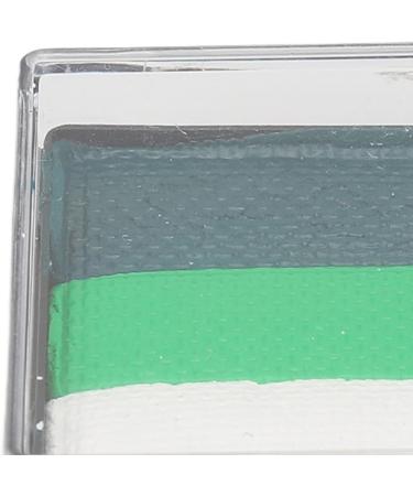  KENANLAN 3 Colored Slit Cakes Water-Based Face and Body Paint for Cosplay Party (07) - Buy Online on GoSupps.com