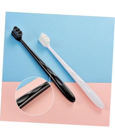 Magiclulu 4-Piece Micro Nano Toothbrush Set | Premium Oral Care Tools for Adults | Effective Tooth Cleaning & Mouth Hygiene - Buy Online on GoSupps.com