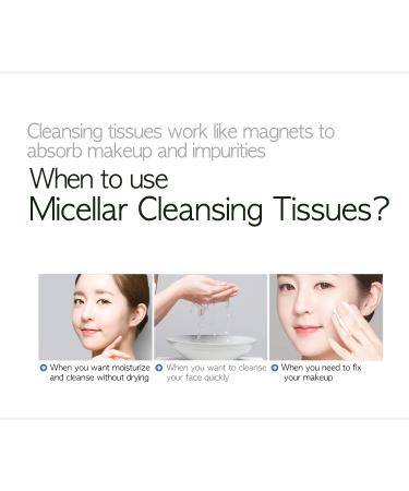 Epielle Micellar Makeup Cleansing Wipes - Gentle, Hypoallergenic, Alcohol-Free - 30 Towelettes per Pack (4 Pack) - Perfect Beauty Stocking Stuffers! - Buy Online on GoSupps.com