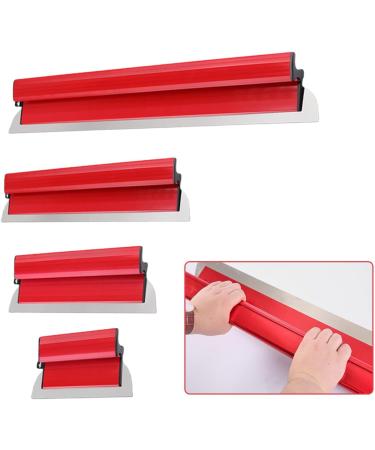 PTILSERY Professional Stainless Steel Skimming Tool with Ergonomical Handle Portable Skimming Hand Tool for Drywall Finishing - Buy Online on GoSupps.com