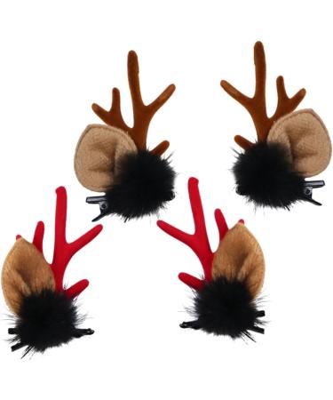 FOMIYES 2 Pairs Hair Clips Kids Hairpin Child Hair Accessories Christmas - Buy Online on GoSupps.com