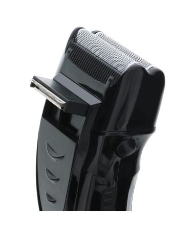 Barbasol Rechargeable Electric Foil Shaver | Stainless Steel Blades & Pop-Up Trimmer | International Shipping Available - Buy Online on GoSupps.com