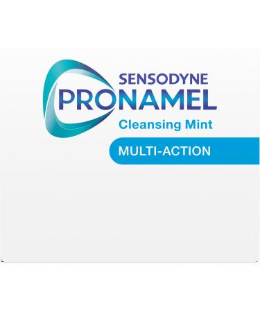 Buy Sensodyne Pronamel Multi-Action Enamel Toothpaste for Sensitive Teeth - Strengthen Enamel Cleansing Mint 4 oz - Fast International Shipping - Buy Online on GoSupps.com