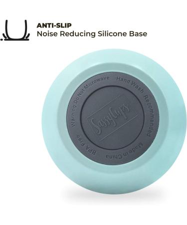 SassyCups Mommy's Sippy Cup Wine Tumbler - Engraved Stainless Steel Stemless Glass (12oz, Mint) - Perfect Gift for New Mom or Mom to Be - Buy Online on GoSupps.com