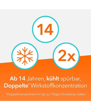 Diclox Forte Pain Gel 150g - Effective Relief for Acute Back & Joint Pain with High Concentration Diclofenac | Ratiopharm - Buy Online on GoSupps.com