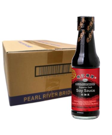 PEARL RIVER BRIDGE - Superior Dark Soy Sauce - Multipack (48 X 150 ML) Multipack Dark 150 ML