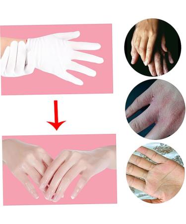 POPETPOP 36 Pairs Working Gloves for Women Work Glove Beauty Gloves Hand Moisturizer Gloves Jewelry Inspection Gloves Hand Gloves Lab Gloves Moisturizing Gloves Hydrating Gloves White Spa - Buy Online on GoSupps.com