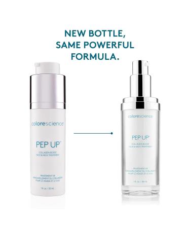 Colorescience Pep Up Collagen Renewal Treatment | Boost Collagen & Elastin | Anti-Aging Face & Neck Care with 10 Peptides - Buy Online on GoSupps.com
