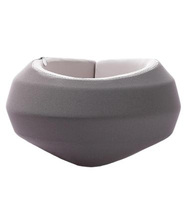 Genetic Freaker Neck Support for Sleeping - Adjustable Foam Band Relieves Neck & Vertebral Pressure - Soft Gray Design - Buy Online on GoSupps.com