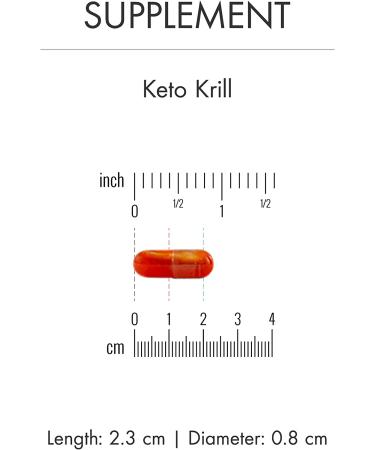 Dr. Mercola Keto Krill Capsules with Choline & Serine Phospholipids - 60 Count - Buy Online on GoSupps.com
