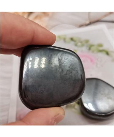 Natural Crystal Rough Natural Hematite Rough Stone Magnetite demagnetized do not Win Magical weak Magnetism Stone for DIY Home Collections - Buy Online on GoSupps.com