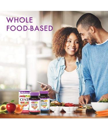 Bluebonnet Nutrition Ladies ONE Whole Food Multivitamin - 90 Vegetable Capsules - Buy Online on GoSupps.com