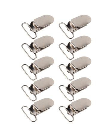 Akozon 10/20 pcs Metal tweezers Phoenix statue brass high durability good shine resistant tweezers tweezers clips