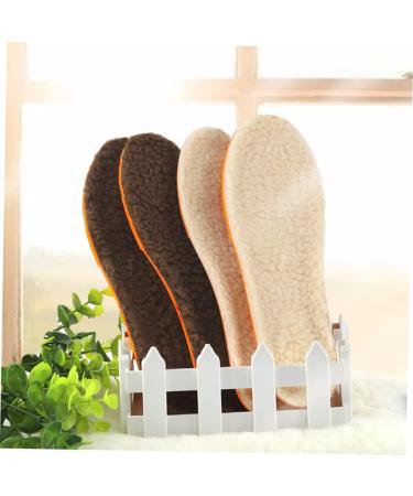 NOLITOY Warm Insoles for Winter | Foot Care & Sports Shoe Cushions | Comfortable Insoles for All Shoes - Buy Online on GoSupps.com