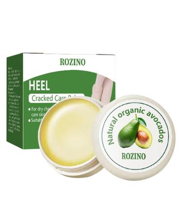Avocado foot cream heel balm for dry cracked feet-foot moisture cream corn cornea dead skin remover toenail soft maker for dry feet knees elbows hands chaies