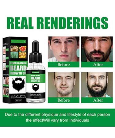 West & Month Beard Growth Oil - Natural Beard Care Serum for Men | 30ml Daily Use Beard Oil for Optimal Hair Growth - Buy Online on GoSupps.com