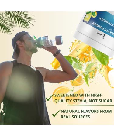 Dr Berg Nutritionals Berg Electrolyte Powder & Pink Himalayan Salt Magnesium & Calcium Keto Friendly Lemonade Flavor 50 Servings - Buy Online on GoSupps.com