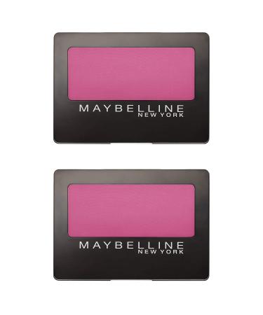 (2 Pack) Maybelline Expert Wear Eyeshadow Fierce Fuschia 0.08 oz.
