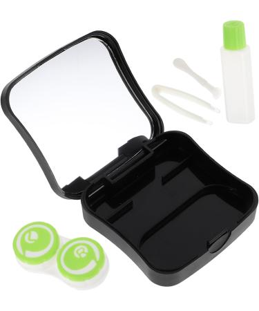 Gatuida 3-Stage Clear Glasses Stand Holder & Contact Lens Care Box Durable Applicator & Lens Container - Buy Online on GoSupps.com
