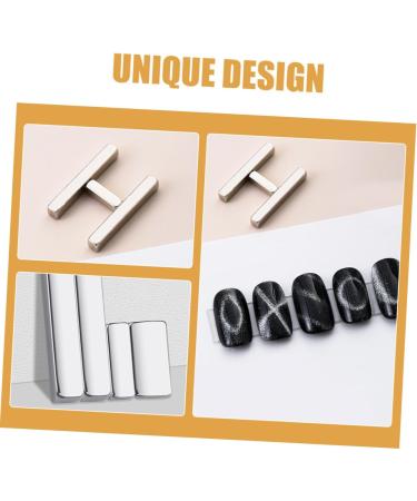 Healeved 4 Sets Nail Magnet Nail Art Tools Nail Polish Magnets Nail Tools Magnet for Nails Polish Cat Eye Nail Tool Magnet for Nails Art 4 Piece Set Magnetic - Buy Online on GoSupps.com