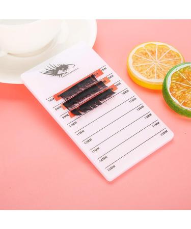 Makeup Eyelash Tray Strip Dispenser & False Eyelash Adhesive Pad - Grafting Eyelash Extension Tools for Perfect Lash Application - Buy Online on GoSupps.com