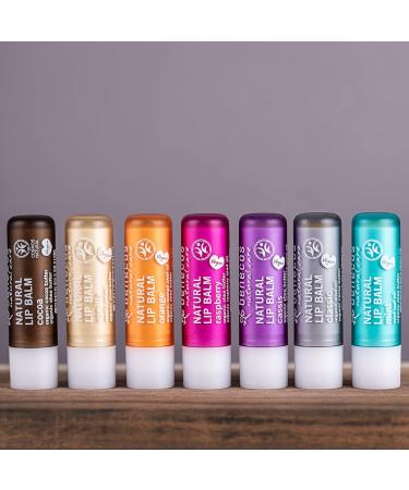 Benecos Lip Balm Mint - Natural Moisturizing Lip Care | Nourish & Refresh | Shop Internationally - Buy Online on GoSupps.com