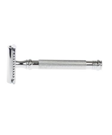 Fendrihan Double Edge Safety Razor - Classic Barber Pole Handle | Premium Shaving Gear for International Shipping - Buy Online on GoSupps.com