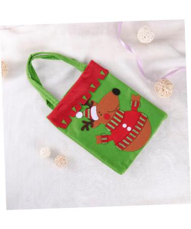 RORPOIR Christmas Sweet Bags Gift Bag Christmas Treat Bags Candy Bag - Buy Online on GoSupps.com