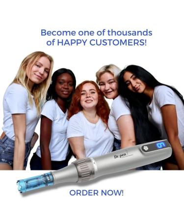 Dr. Pen Ultima M8S Microneedling Pen Professional Kit - Wireless Derma Beauty Pen with 12pins, 36pins, 42pins, RNano, and SNano for Trusty Skin Care - Buy Online on GoSupps.com