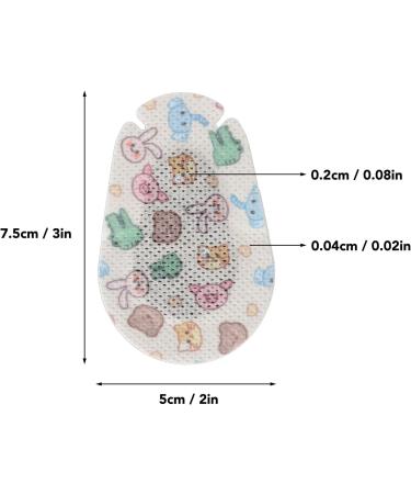 40Pcs Animal Pattern Eye Patches for Amblyopia Recovery - Comfortable & Breathable Orthoptic Bandages for Kids & Adults 5x7.5cm - Buy Online on GoSupps.com