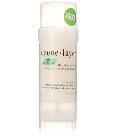 Ozone Layer Deodorant with Jasmine Fragrance - The All Natural Oxygen Based Deodorant
