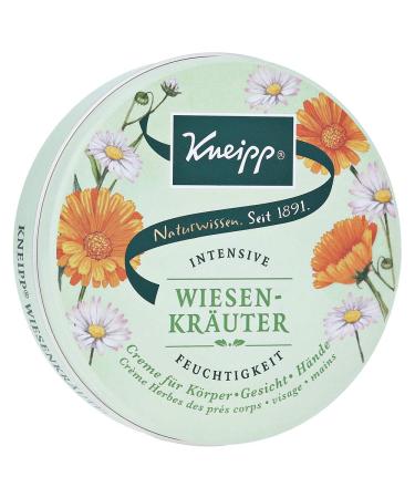 Kneipp Meadow Herbs Cream Body Face Hands 150 ml