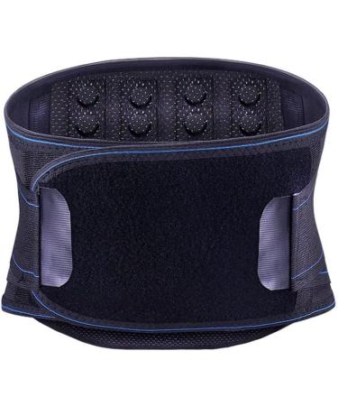 Bedaw Self -heating lumbar pear belt with 24 magnets breathable lumbar support for men and women pain relief herniated disc breathable comfortable 2023 XL