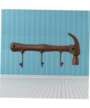 Cabilock Door Rack Robe Hooks Storage Rack Wall Hook Door Organizer Pendant Door Hook American Style medium Picture 1 - Buy Online on GoSupps.com
