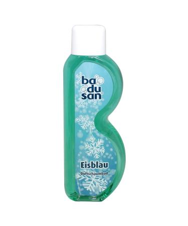 badusan bubble bath ice blue 750 ml bath additive with strong masculine scent pH skin neutral