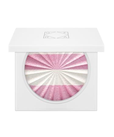 OFRA Cosmetics Highlighter - Inner Glow - Powder highlighter with highly pigmented highlights, for vibrant, long-lasting, vegan and cruelty-free looks