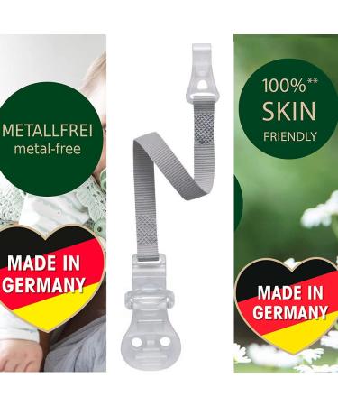 Nip Schnullerband mit Hacken 2er Set | Schnullerkette f r Schnuller mit Ring | Made in Germany - International Shipping Available - Buy Online on GoSupps.com