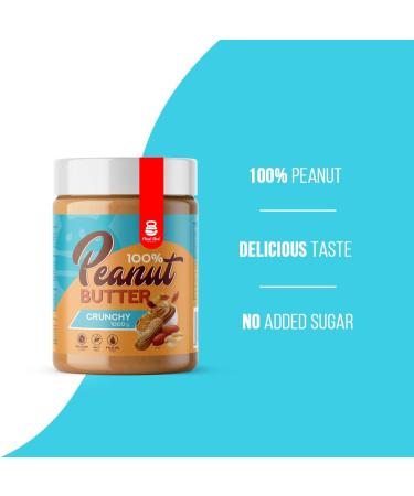 Cheat Meal Nutrition Peanut Butter Cream 1000g Crispy Peanut Butter Protein Nut Butter No Sugar Added Healthy Snacks 100% Vege-Friendly Nuts (Crunchy) - Buy Online on GoSupps.com
