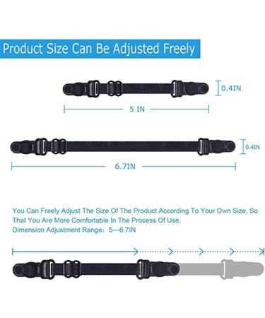 10PCS Adjustable Ear Rope Hook - Anti-Slip Bandage Holder for Mascarillas | International Shipping - Buy Online on GoSupps.com