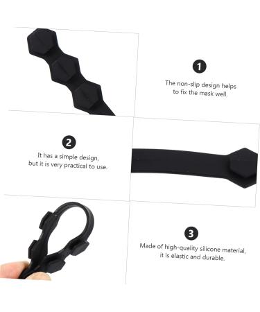 JECOMPRIS Adjustable Masking Hooks - 20 Pack Face Cover Ear Rope Buckles for Comfortable Protection - Buy Online on GoSupps.com