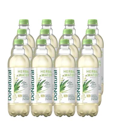 Pack de 12 DoNatural Eau aux Herbes Aloe Vera Citronnelle & Camomille 500 ml Boisson aloe vera faible en calories enrichie en magn sium et fibres sans dulcorants artificiels. Donat Aloe Vera 500 ml (Lot de 12)