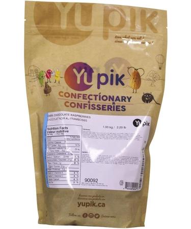 Yupik Dark Chocolate Raspberries 1Kg - Buy Online on GoSupps.com